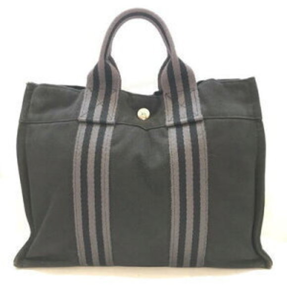 Hermes Handbags - HERMES Handbag Black